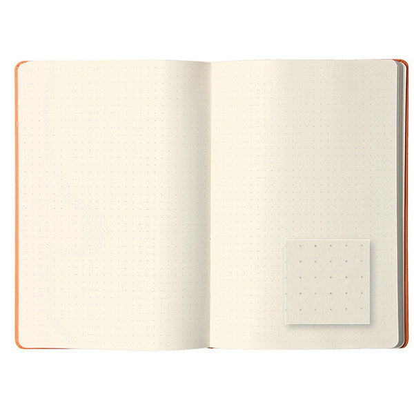 Rhodia - Orange UX/Designer Dot Gird Webnotebook