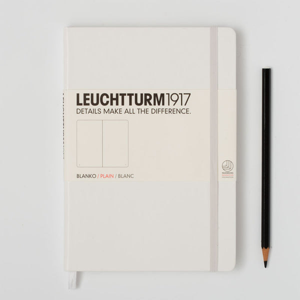 Leuchtturm1917 - White Medium Notebook