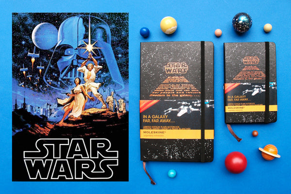 Limited Edition - Lucas Film Star Wars - Moleskine Notebook