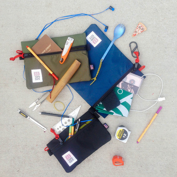 Topo Design - Assessory Bags